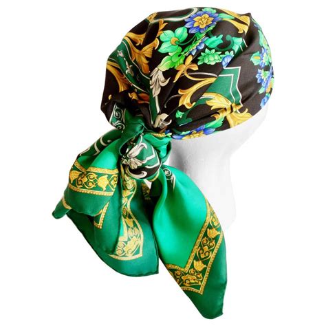 versace vintage shirt authentic|gianni versace vintage silk scarf.